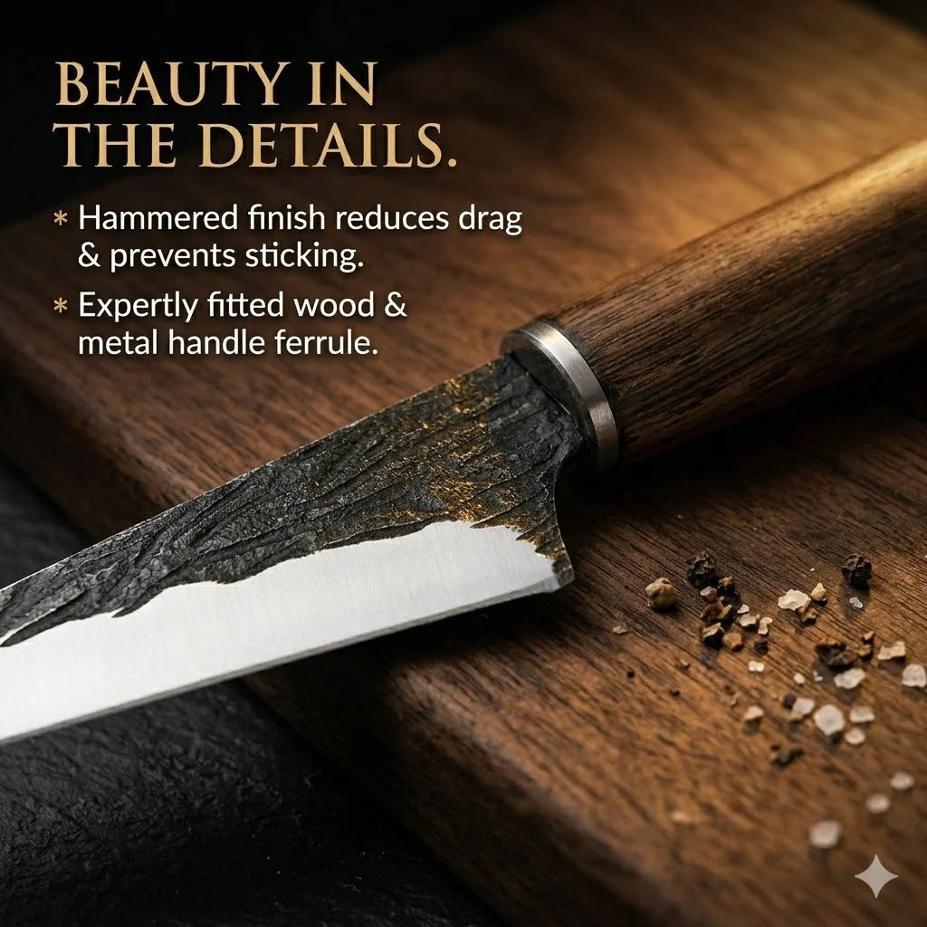 2026 New Stainless Steel Kitchen Boning Knife Slicing Chef Knife Wooden Handle Meat Cleaver Filleting Knives Cooking Tools